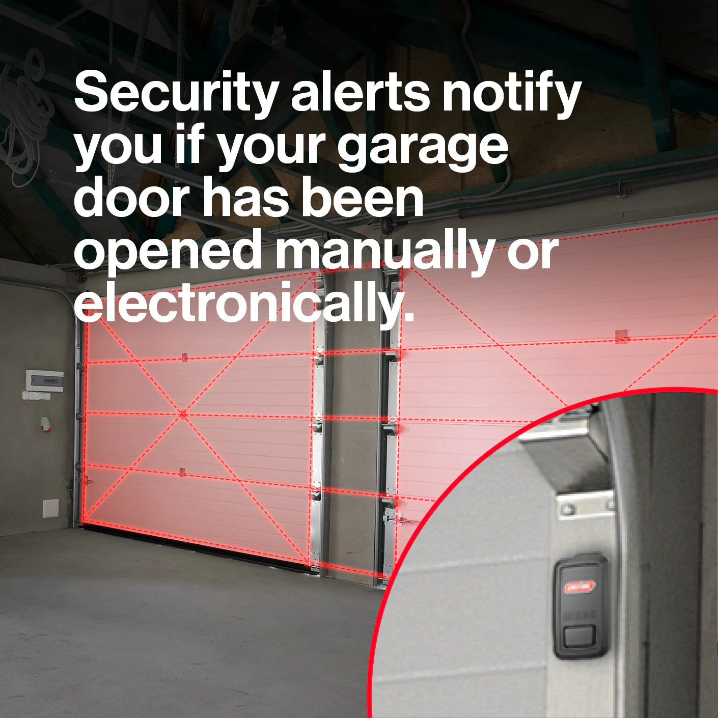 Aladdin Connect® Smartphone Enabled Garage Door Controller (Retrofit-Kit) - Image 7