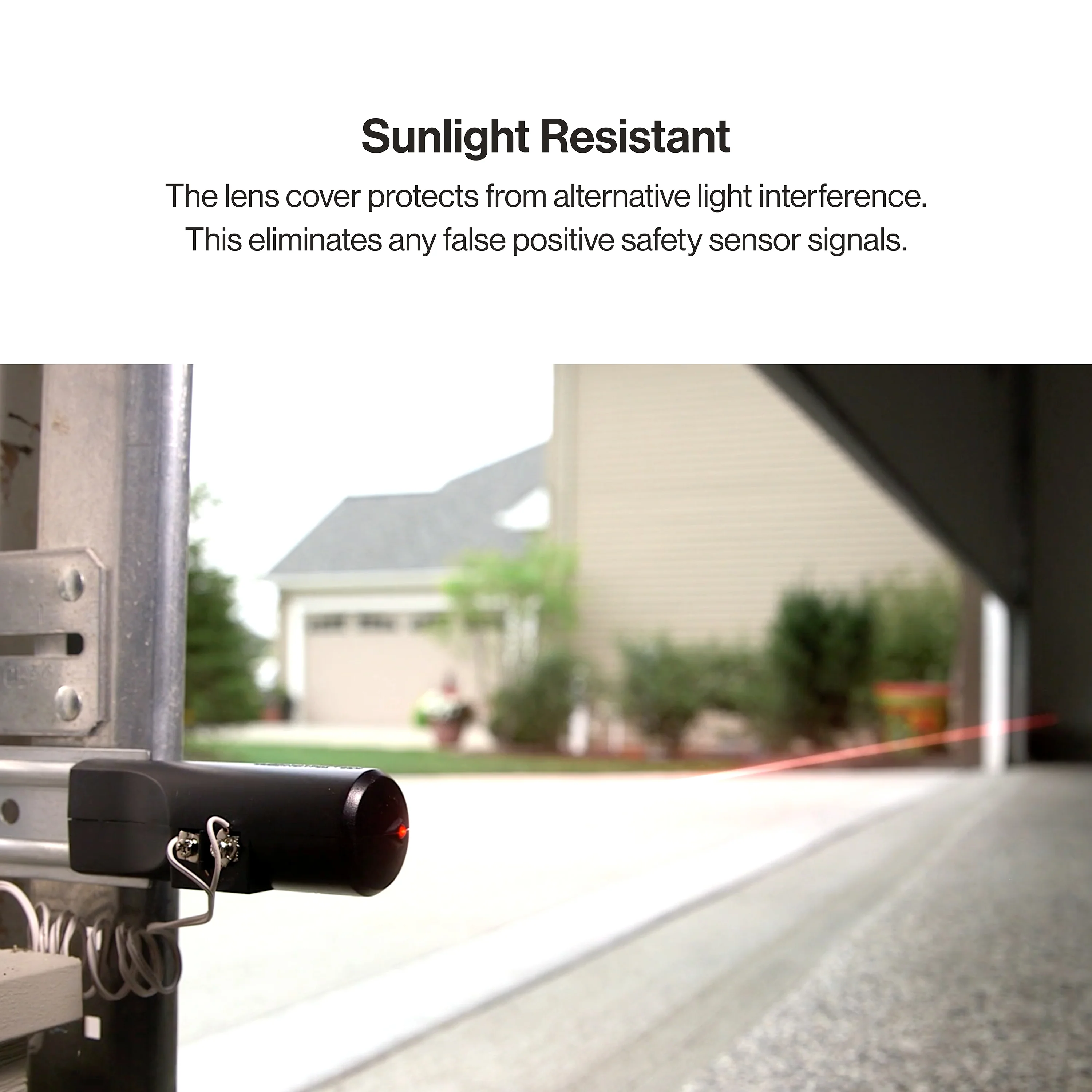 Safe-T-Beam® Garage Door Opener Safety Sensors - Image 3