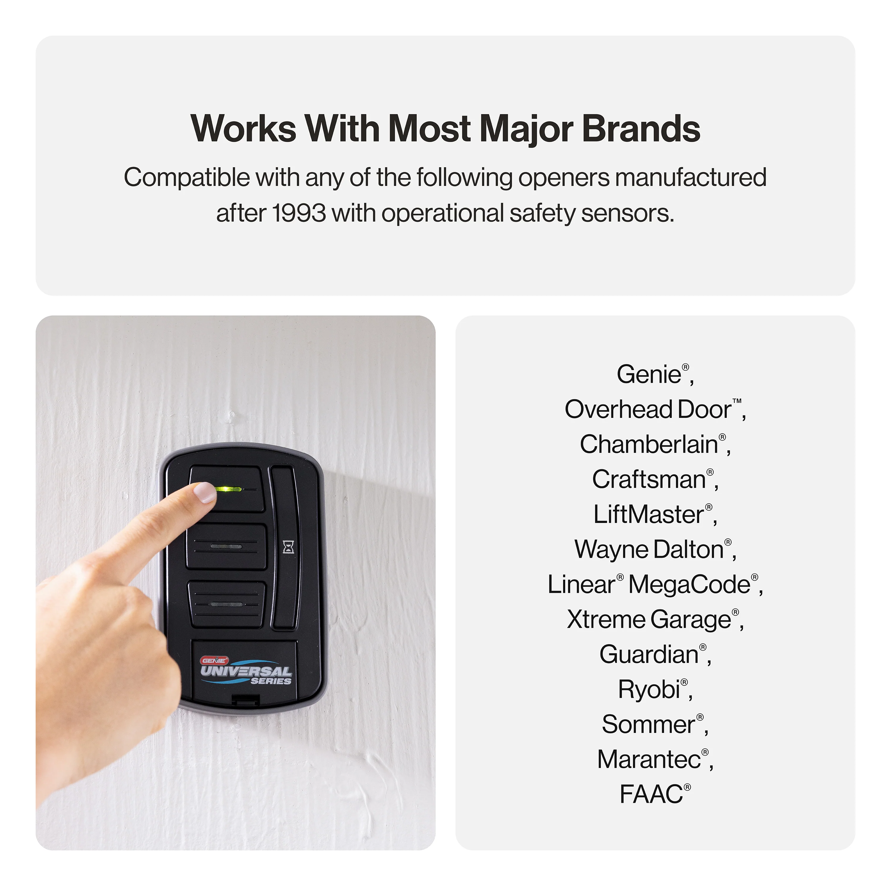 Universal Wireless Wall Console - Image 3